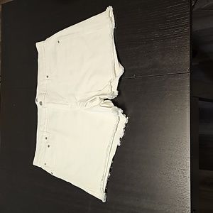 GAP White Denim Short